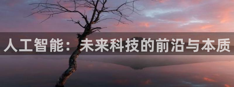 人工智能：未来科技的前沿与本质