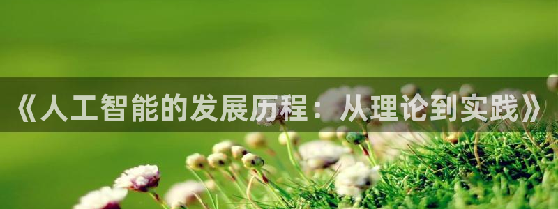 《人工智能的发展历程：从理论到实践》