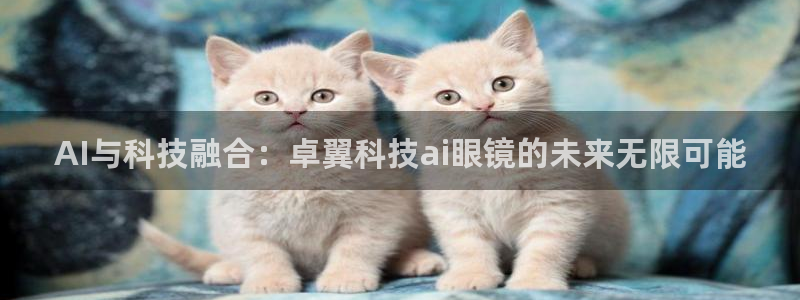 AI与科技融合：卓翼科技ai眼镜的未来无限可能