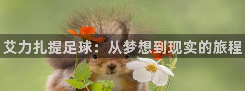 艾力扎提足球：从梦想到现实的旅程