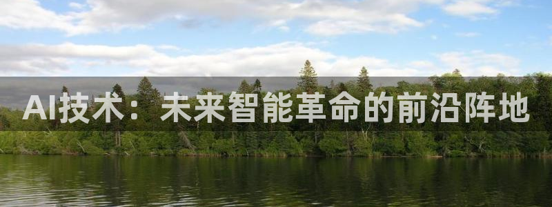 AI技术：未来智能革命的前沿阵地