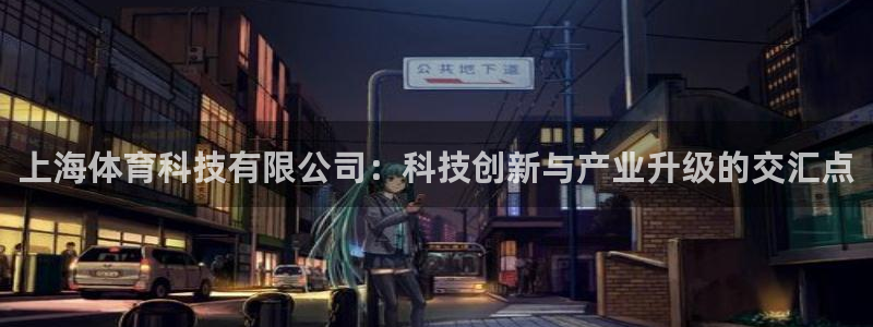 上海体育科技有限公司：科技创新与产业升级的交汇点